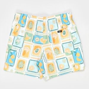 RSQ Mens Citrus 5" Swim Shorts Sz XS NWT